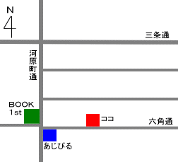�p�[�e�B�[�X�y�[�X&nbsp;�N���b�v �̒n�}