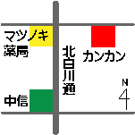 沖縄泡盛Bar ら・てぃだカンカンの地図